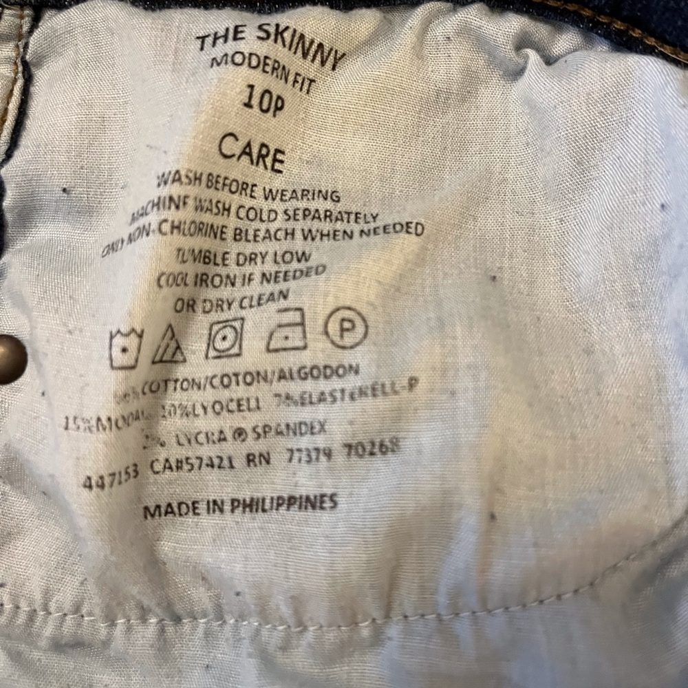 Ann Taylor denim size 30P